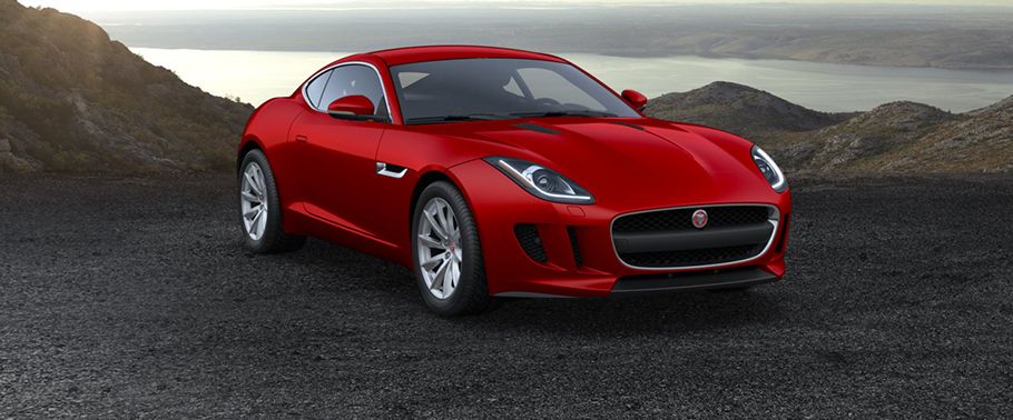 Jaguar F-Type Coupe S Front Medium View Jaguar F-Type Coupe S Front Medium View