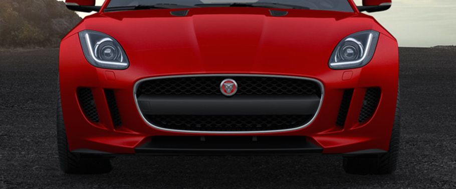 F-Type Coupe S Grille View F-Type Coupe S Grille View