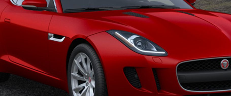 F-Type Coupe S Headlight F-Type Coupe S Headlight