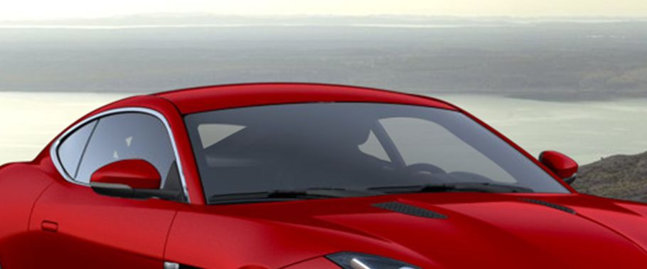 F-Type Coupe S Wiper View F-Type Coupe S Wiper View