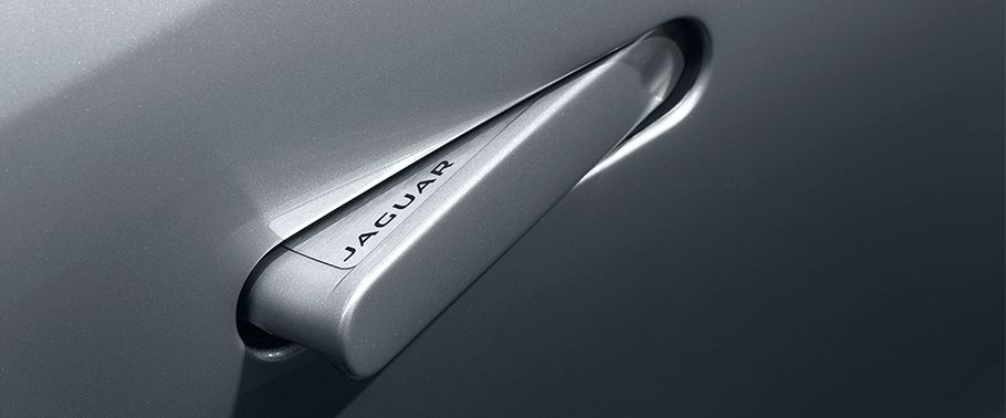 F-Type Coupe S-AWD Door handle