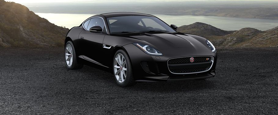 Jaguar F-Type Coupe S-AWD Front Medium View