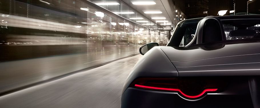 F-Type Convertible S Tail light