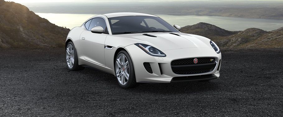Jaguar F-Type Coupe R Front Medium View Jaguar F-Type Coupe R Front Medium View