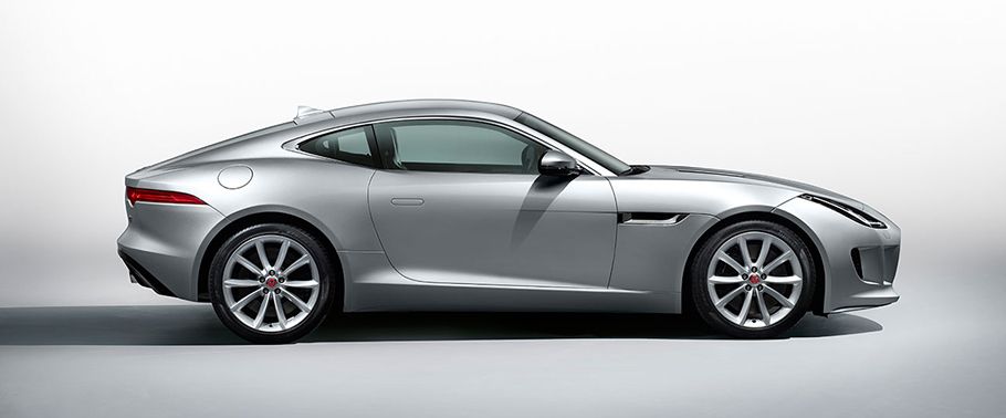 Jaguar F-Type Coupe R Drivers Sideview Jaguar F-Type Coupe R Drivers Sideview