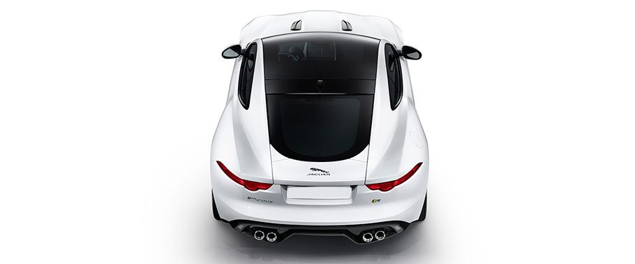 Top View of F-Type Coupe R Top View of F-Type Coupe R