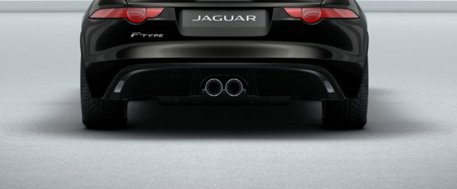 Jaguar F-Type Convertible R Exhaust Pipe Jaguar F-Type Convertible R Exhaust Pipe