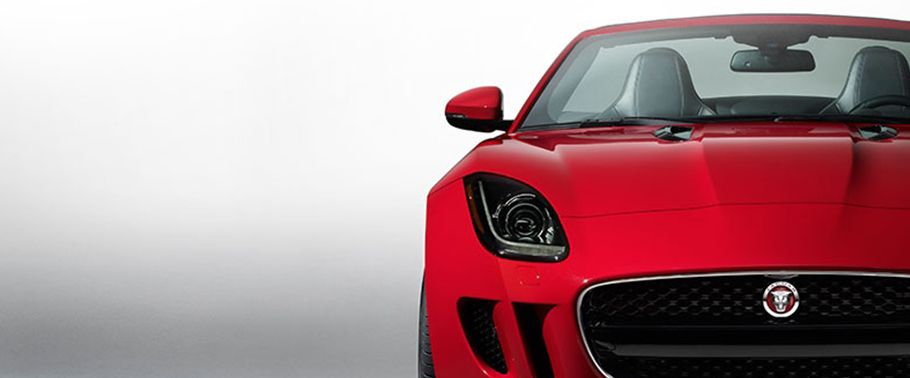 Jaguar F-Type Convertible R Headlight Jaguar F-Type Convertible R Headlight