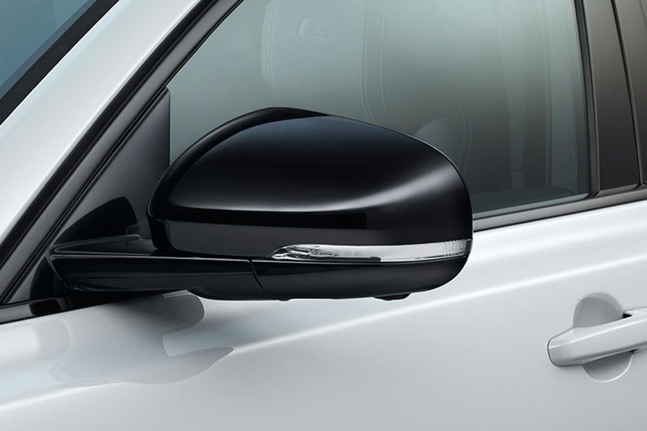 Jaguar XF Drivers Side Mirror Front Angle