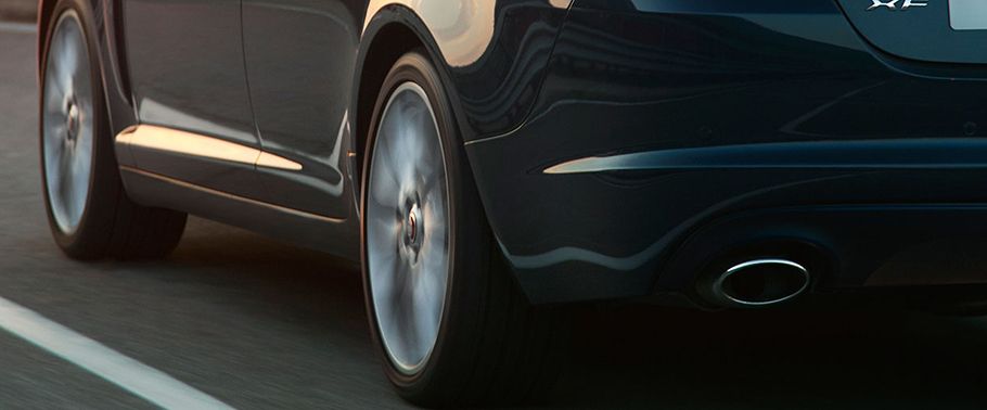 Exhaust Pipe of Jaguar XF Luxury Exhaust Pipe of Jaguar XF Luxury