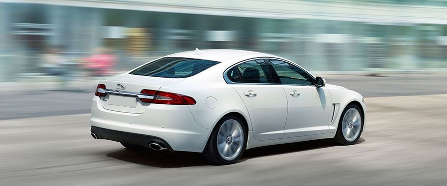 XF Luxury Rear angle view XF Luxury Rear angle view