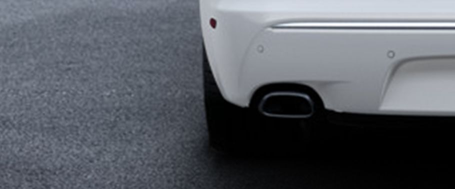 Exhaust Pipe of Jaguar XJ Premium Luxury LWB