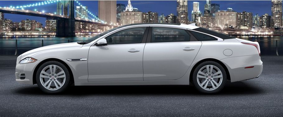 XJ Premium Luxury LWB Side view