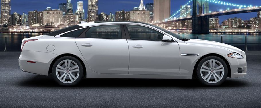 Jaguar XJ Premium Luxury LWB Drivers Sideview