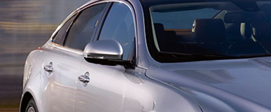 Jaguar XJ Premium Luxury LWB Drivers Side Mirror Front Angle