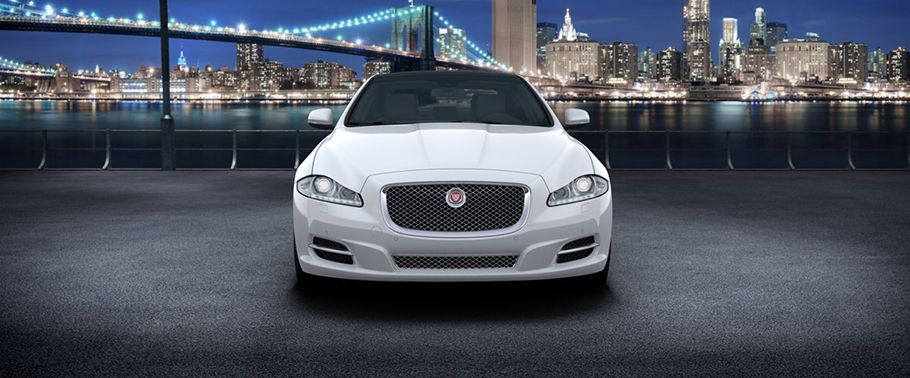 Full Front View of XJ Premium Luxury SWB