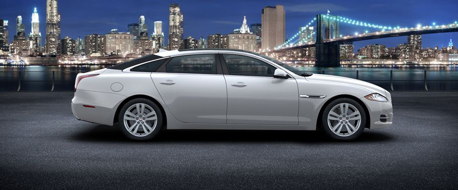 Jaguar XJ Premium Luxury SWB Drivers Sideview