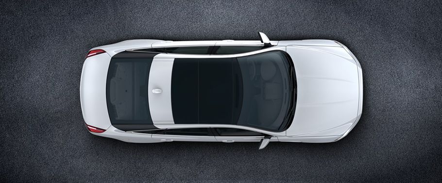 Top View of XJ Premium Luxury SWB