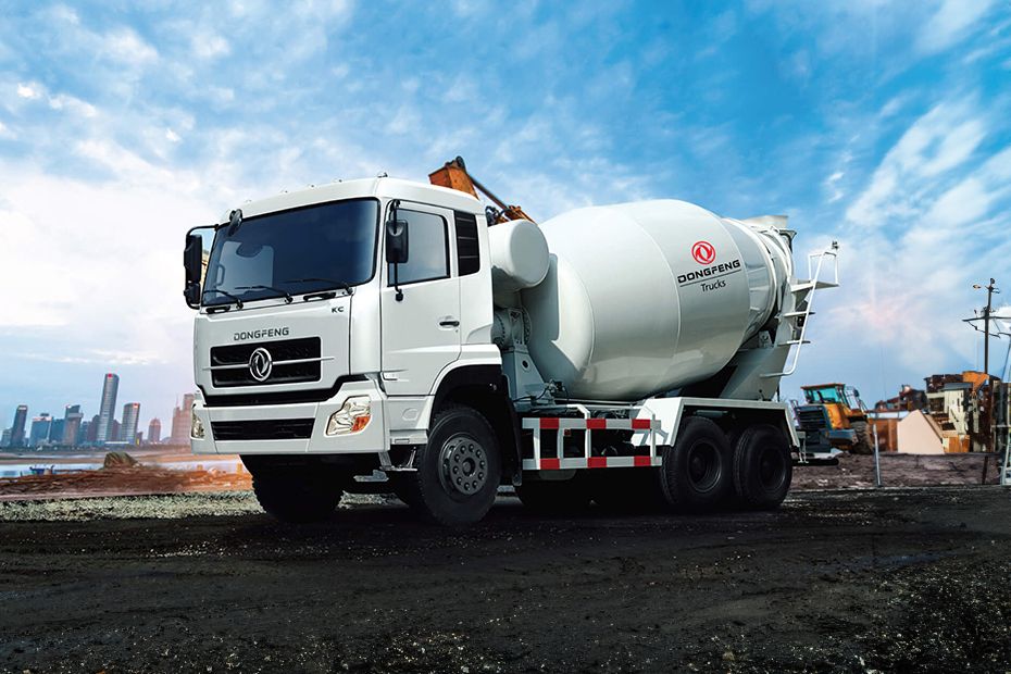 Dongfeng Cement Mixer 2024 Philippines