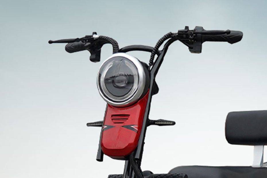 Small erv electric bike hot sale