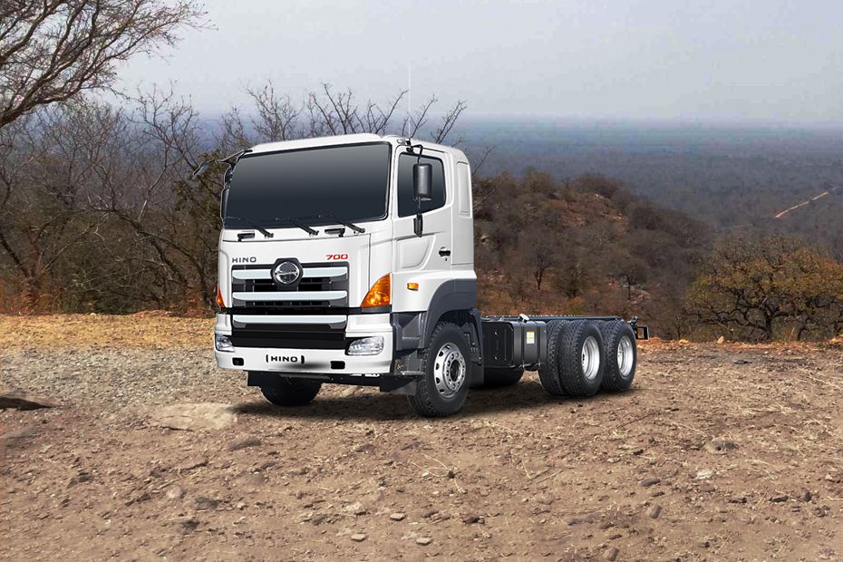 Hino FS2P Front Angle Low View
