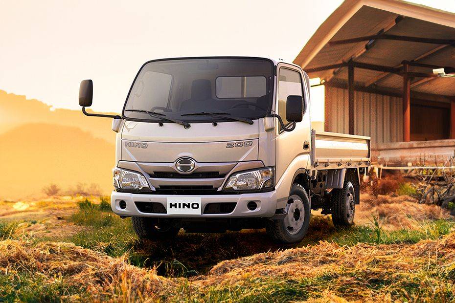 Hino 200 Series Front Angle Low View