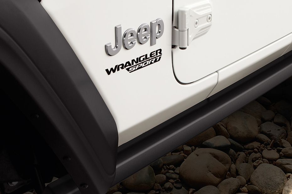 Jeep Wrangler Branding