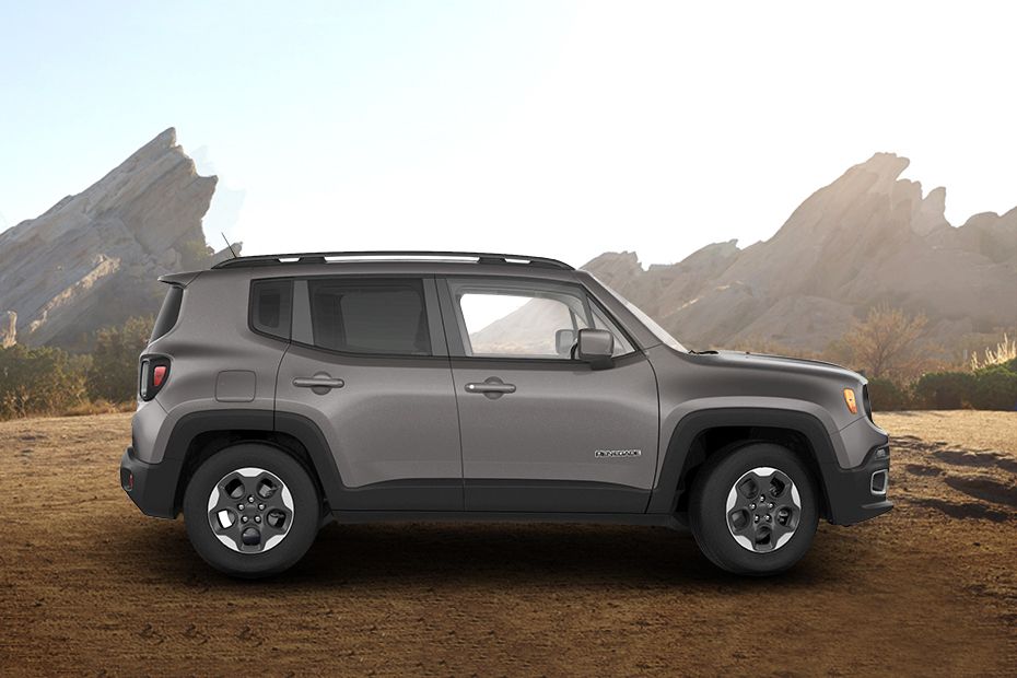Jeep Renegade Drivers Sideview