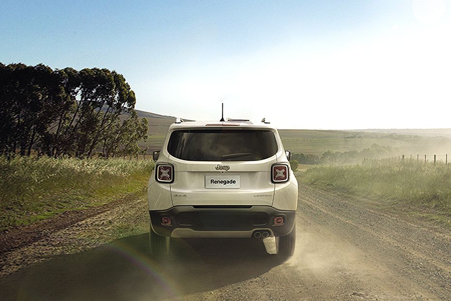 Jeep Renegade Full Rear View