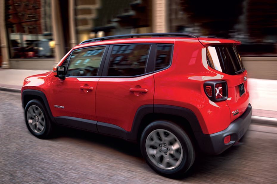 Jeep Renegade Rear Low Angle View