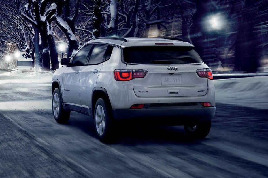 Rear Medium View of Jeep Compass