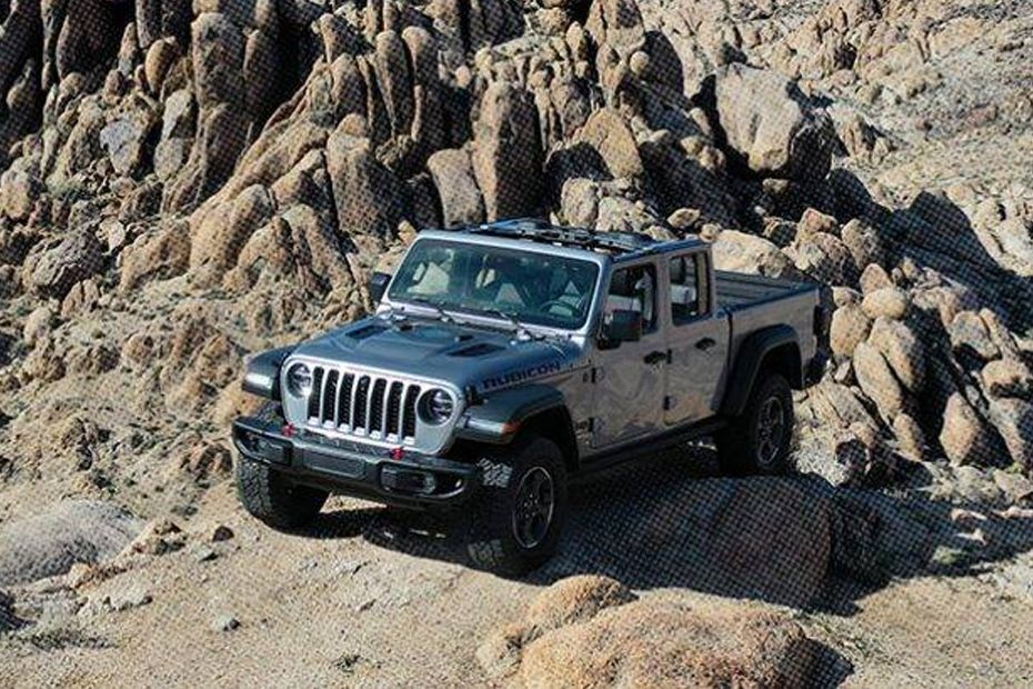 Jeep Gladiator Front Side View Jeep Gladiator Front Side View