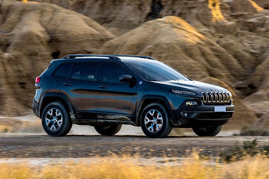 Jeep Cherokee Front Cross Side View Jeep Cherokee Front Cross Side View