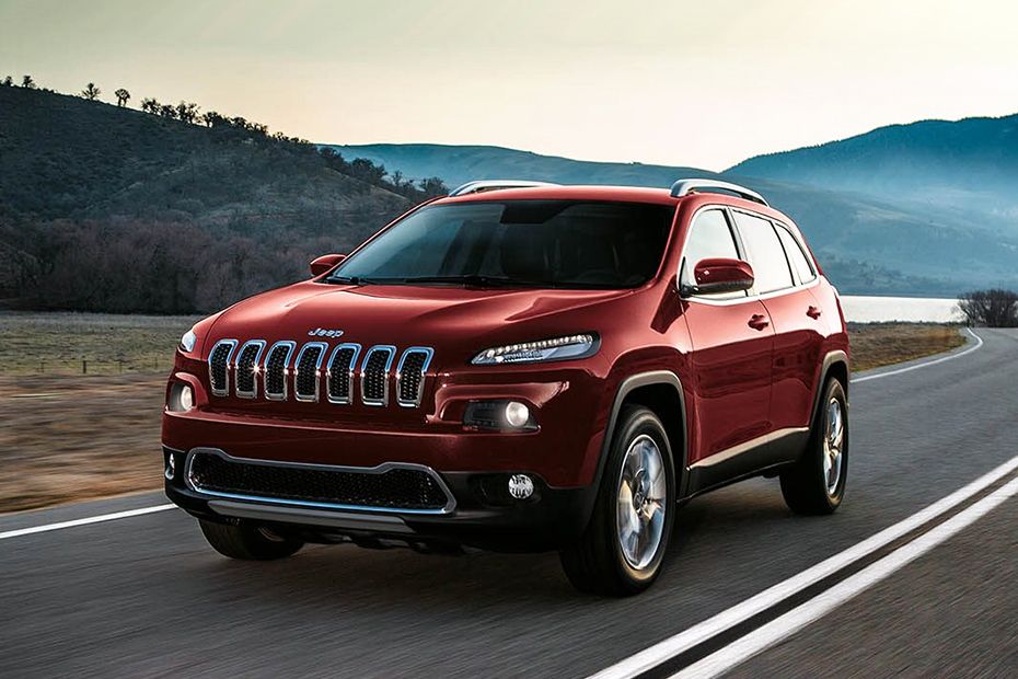 Discontinued Jeep Cherokee Trailhawk