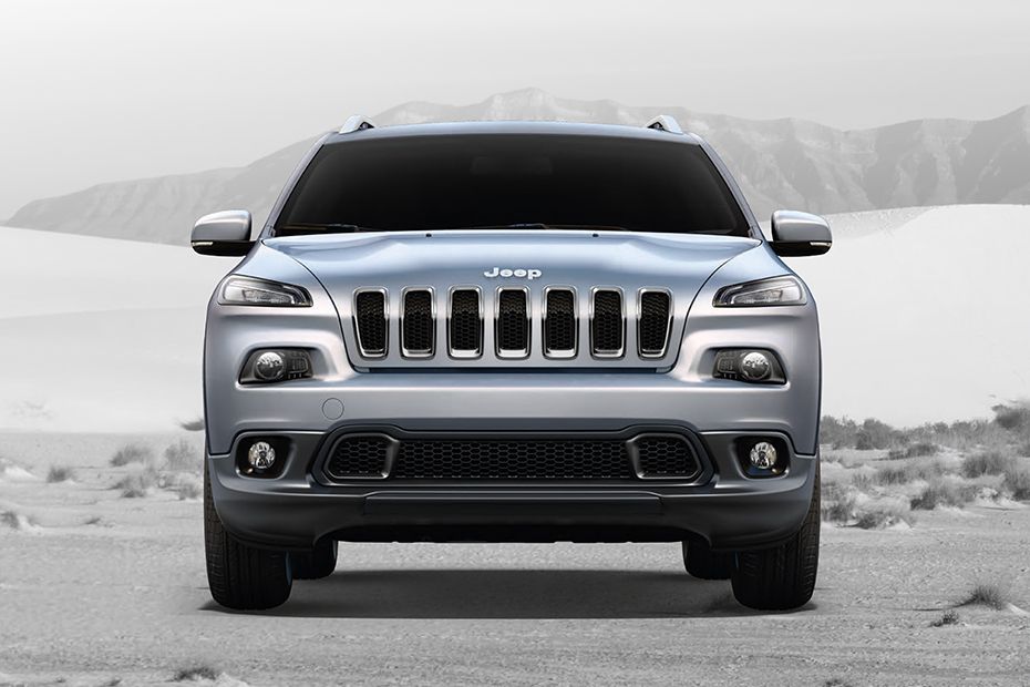 Jeep Cherokee Full Front View Jeep Cherokee Full Front View