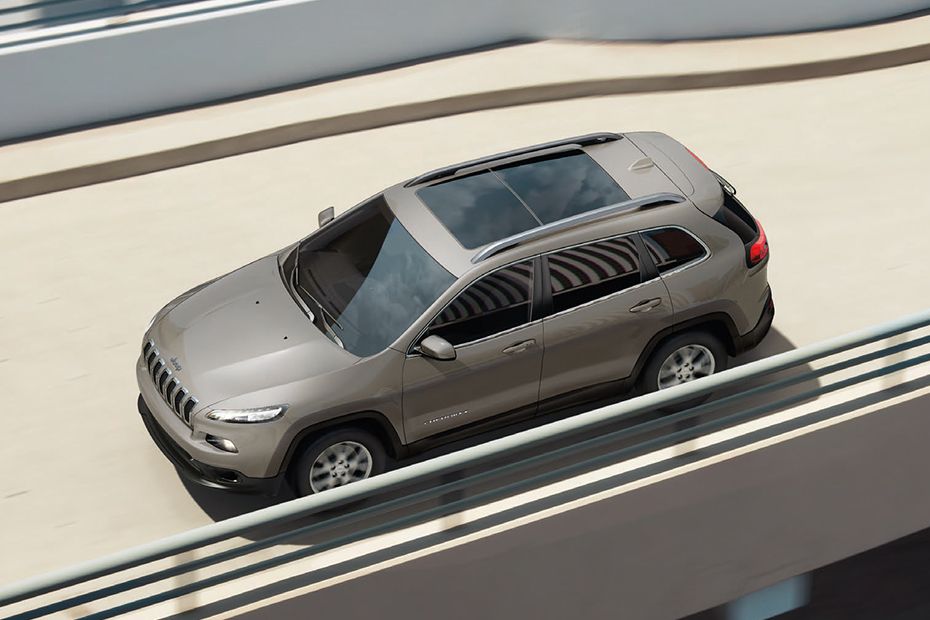 Jeep Cherokee Top View Jeep Cherokee Top View