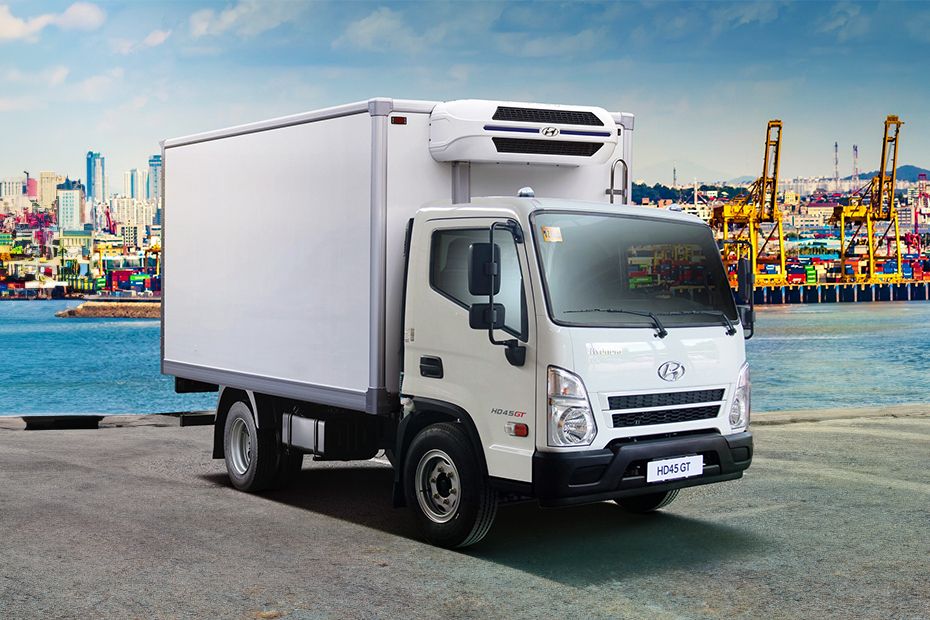 Hyundai HD45 GT LWB 2026 Philippines