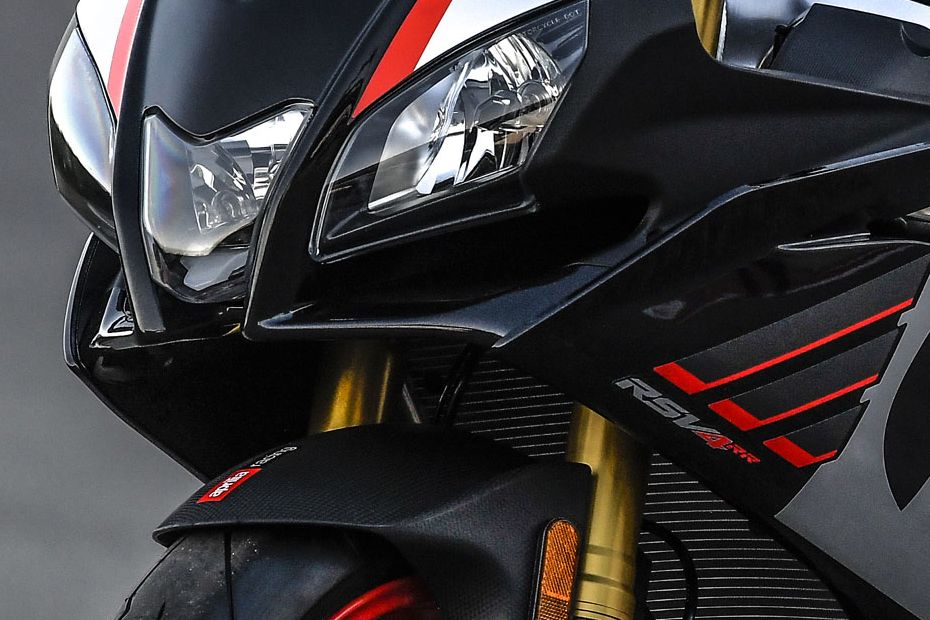 Aprilia RSV4 RR 1000 Head Light View Aprilia RSV4 RR 1000 Head Light View