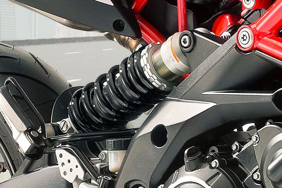 Aprilia Dorsoduro 900 Rear Suspension Aprilia Dorsoduro 900 Rear Suspension