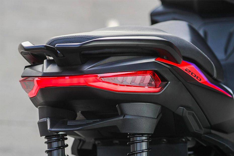 Aprilia SR GT Tail Light View