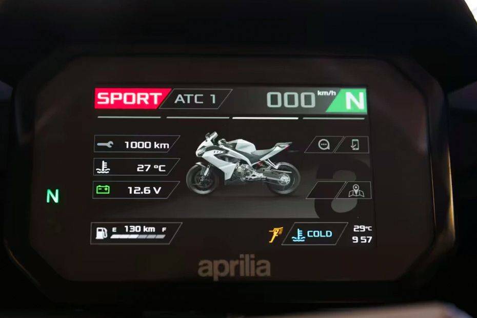 Aprilia RS 457 Speedometer