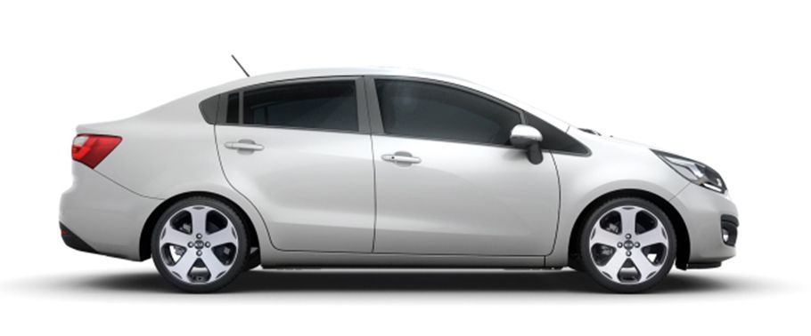 Kia Rio (2006-2018) Drivers Sideview
