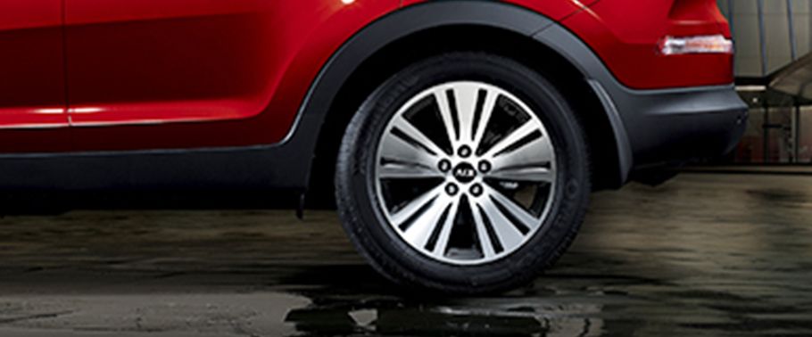 Sportage (2007-2017) Wheel