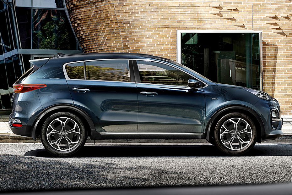 Sportage Medium Angle Front View