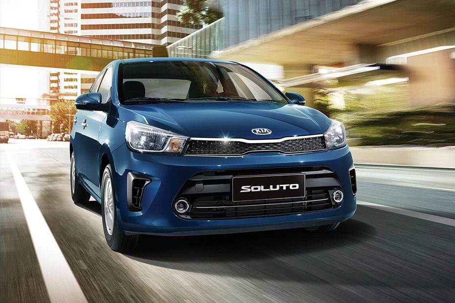 Kia Soluto 2023 Interior & Exterior Images - Soluto 2023 Pictures