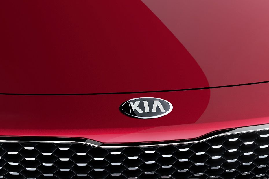 Kia Stinger Branding Kia