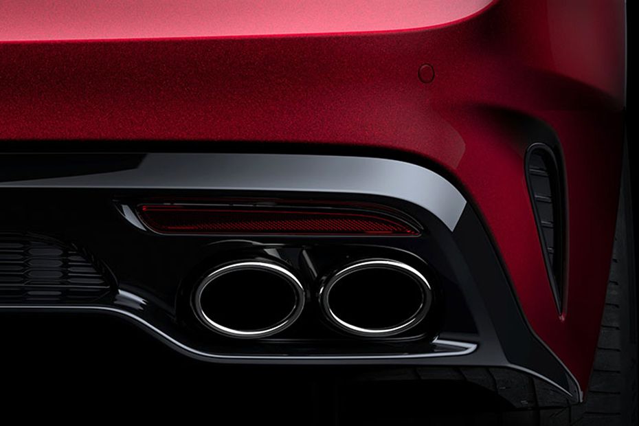 Kia Stinger Exhaust Pipe Exhaust Pipe of Kia Stinger