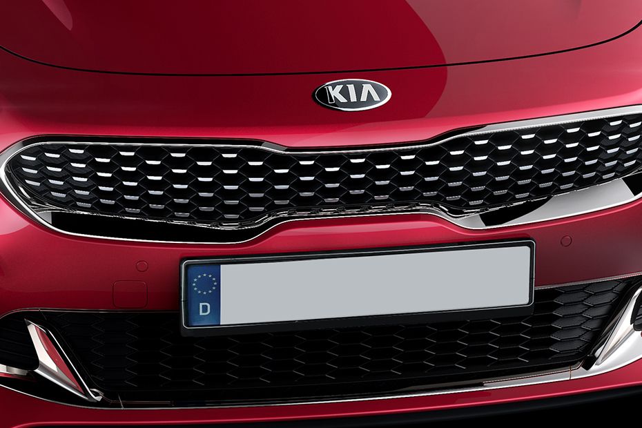 Kia Stinger Grille View Stinger Grille View
