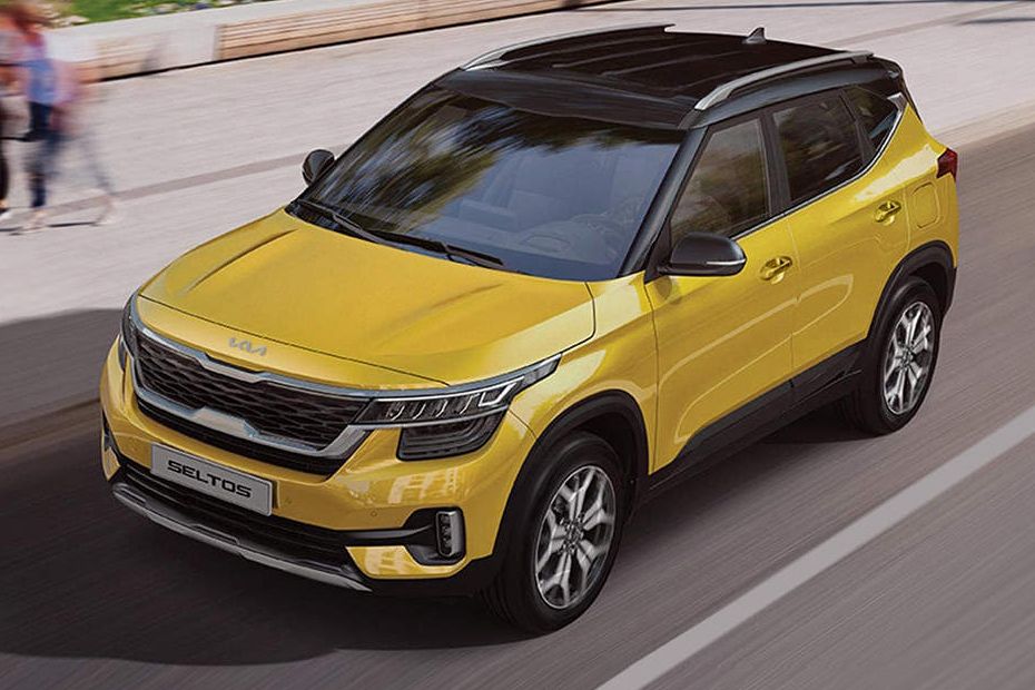 Kia Seltos (2019-2023) Front Deep Low Angle View Seltos (2019-2023) Front deep low Angle View