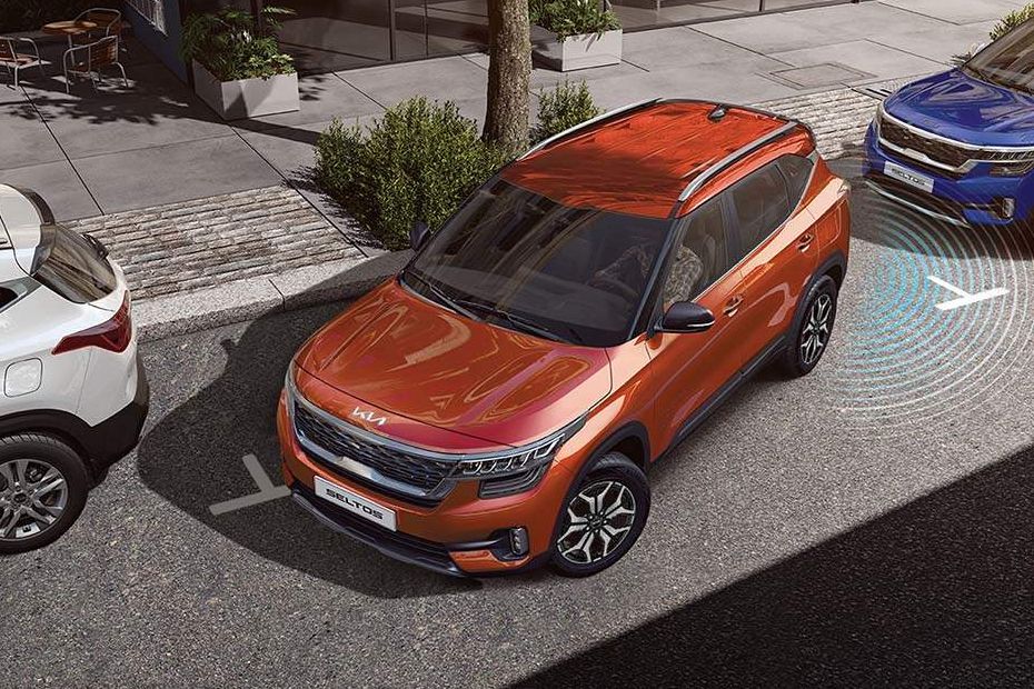 Kia Seltos (2019-2023) Top View Top View of Seltos (2019-2023)